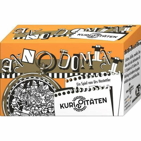 Abacusspiele | Anno Domini Kuriositäten