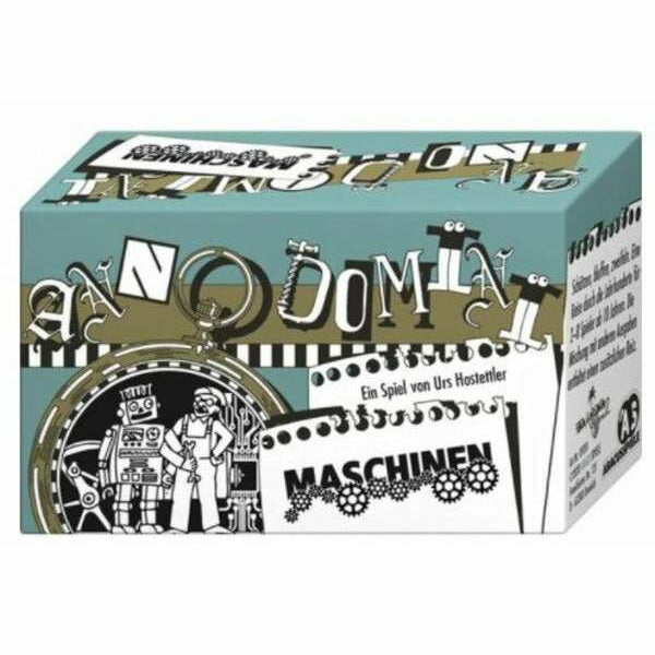 Abacusspiele | Anno Domini Maschinen