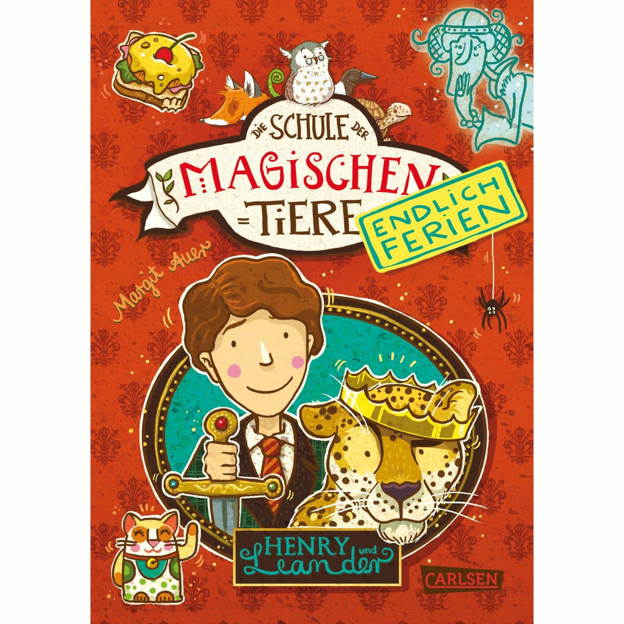 Die Schule der magischen Tiere - Endlich Ferien 3 Henry&Leander