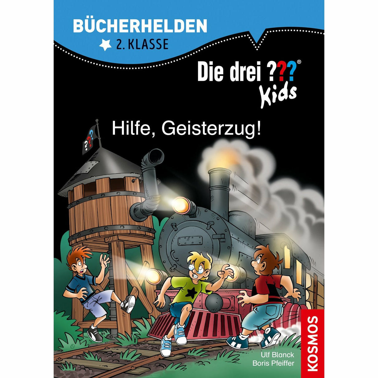 Bücherhelden 2.Kl. Die drei ??? Kids - Hilfe, Geisterzug!