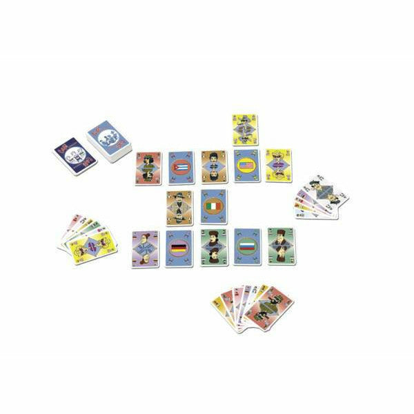 Café International Kartenspiel