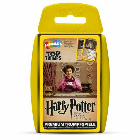 Top Trumps - Harry Potter Orden Phönix