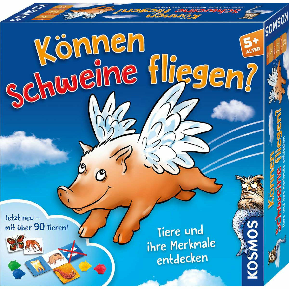 KOSMOS | Können Schweine fliegen? Jubiläumsedition