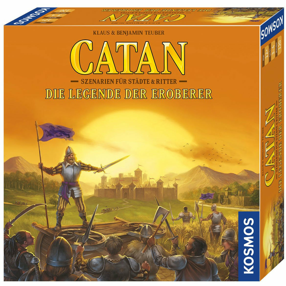 Catan - Die Legende der Eroberer