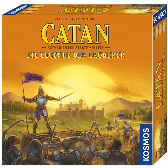 Catan - Die Legende der Eroberer