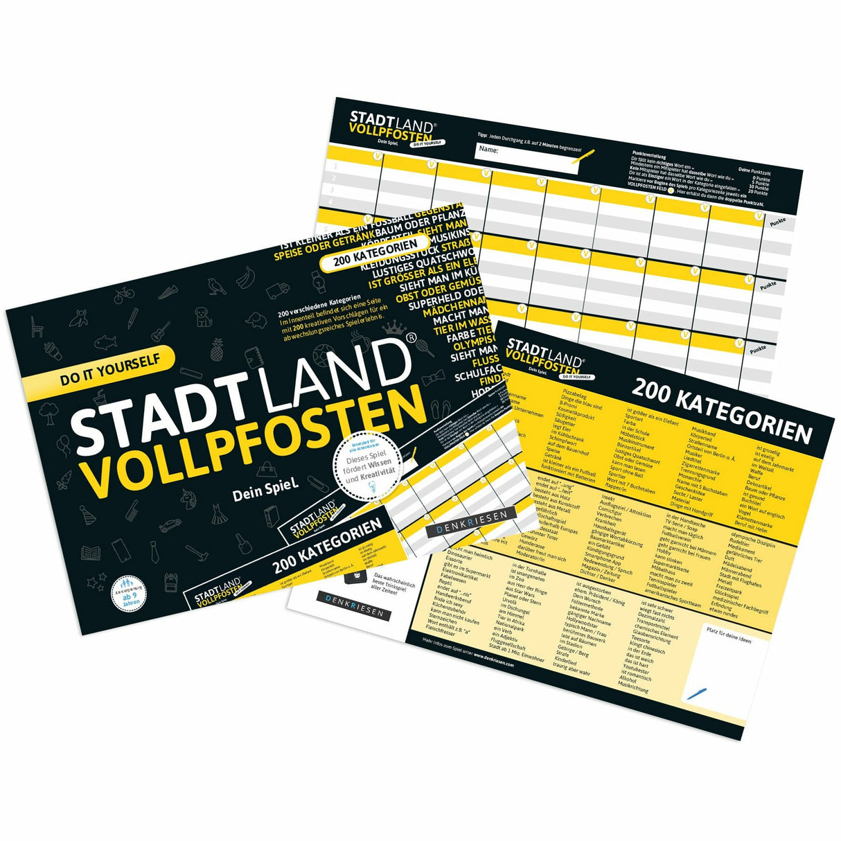 StadtLandVollpfosten - D-I-Y - Edition