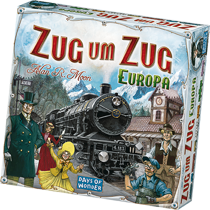 Zug um Zug - Europa