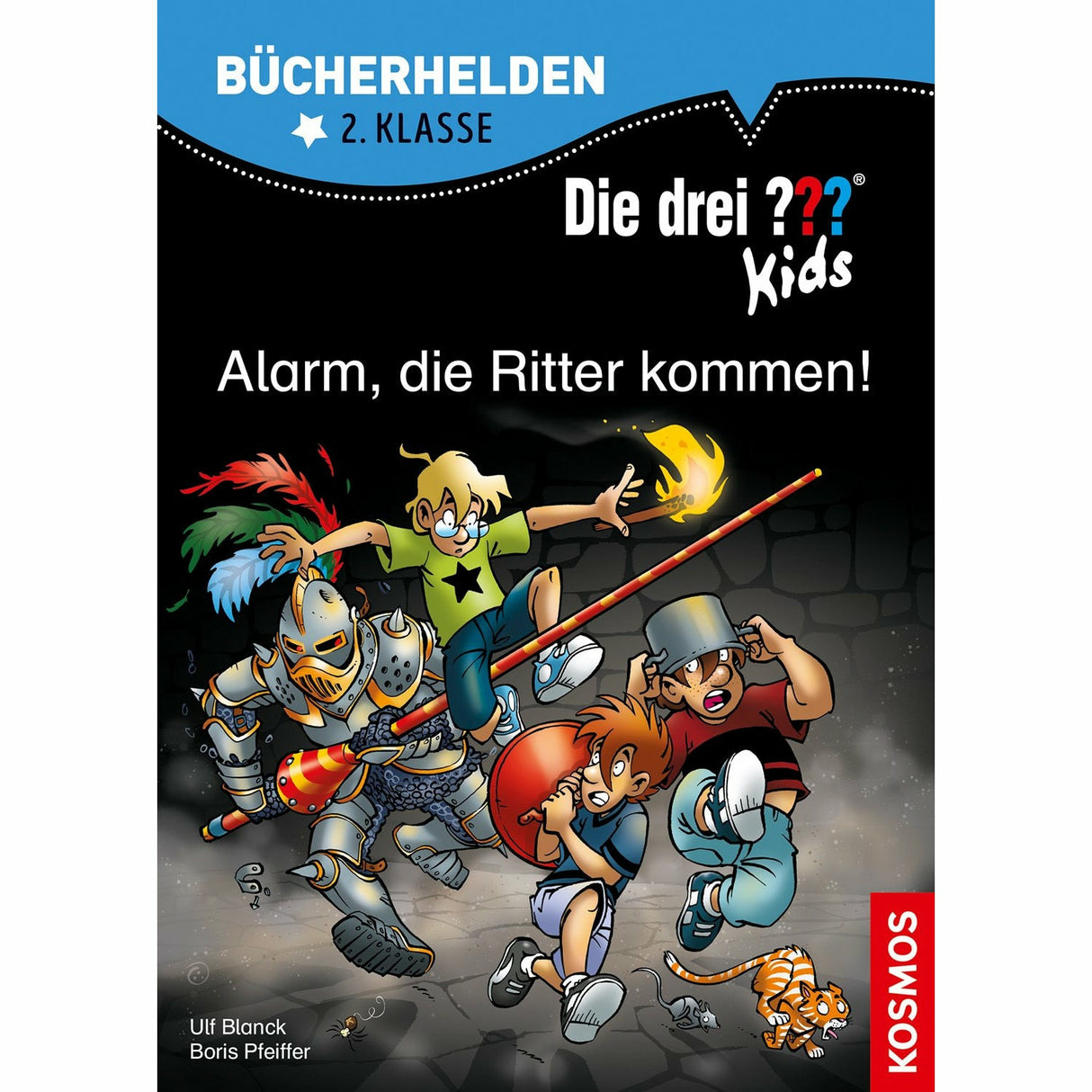 Bücherhelden 2.Kl. Die drei ??? Kids - Alarm, die Ritter kommen!