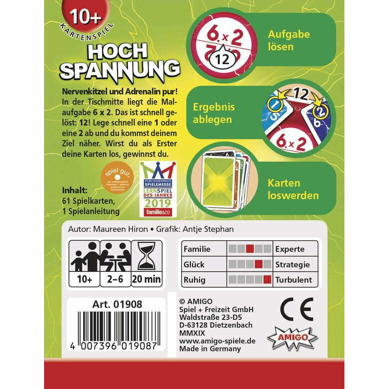 Amigo | Hochspannung