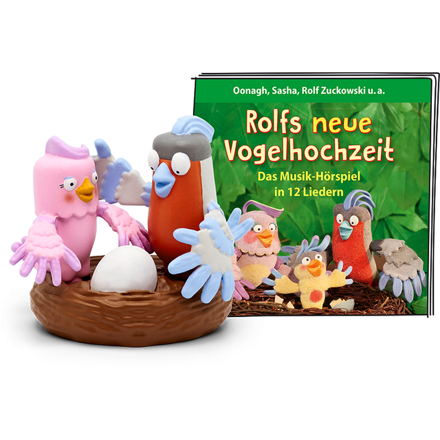 Tonie | Rolf Zuckowski - Rolfs neue Vogelhochzeit
