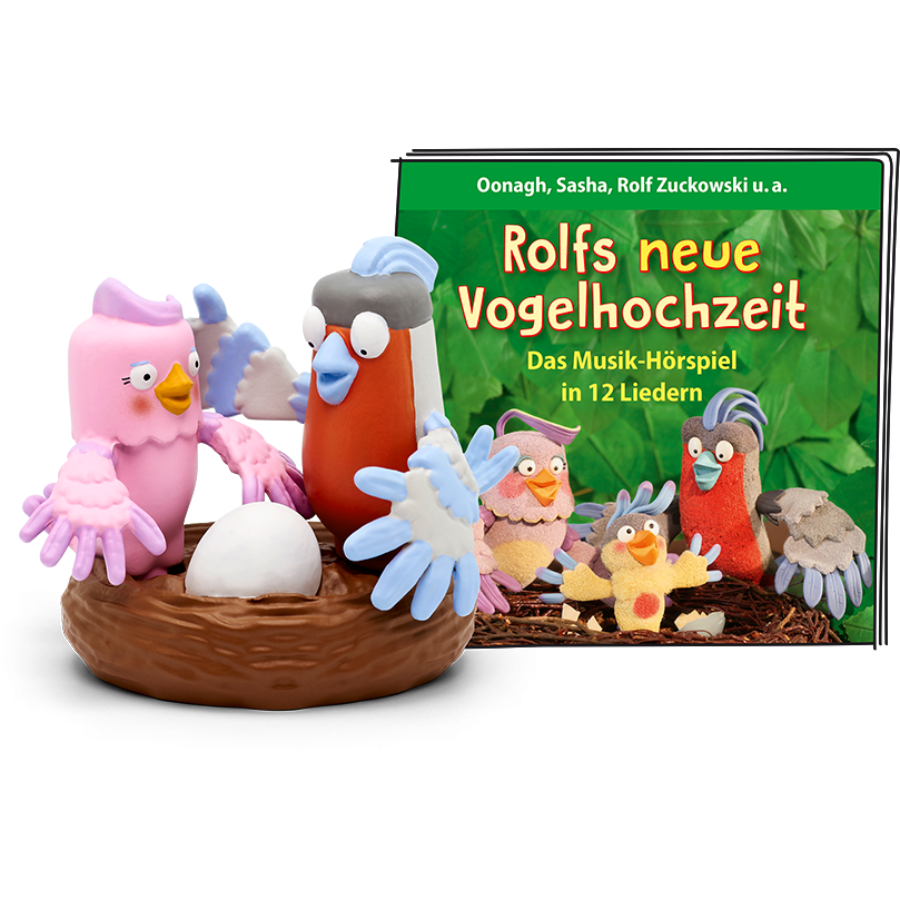 Tonie | Rolf Zuckowski - Rolfs neue Vogelhochzeit