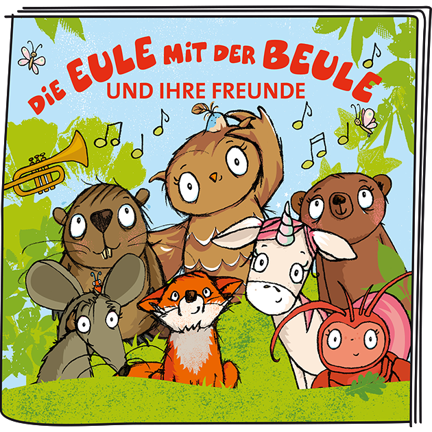 Tonie | Die Eule mit der Beule und ihre Freunde - Liederalbum