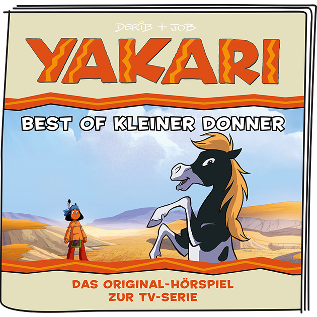 Tonie | Yakari - Best of Kleiner Donner