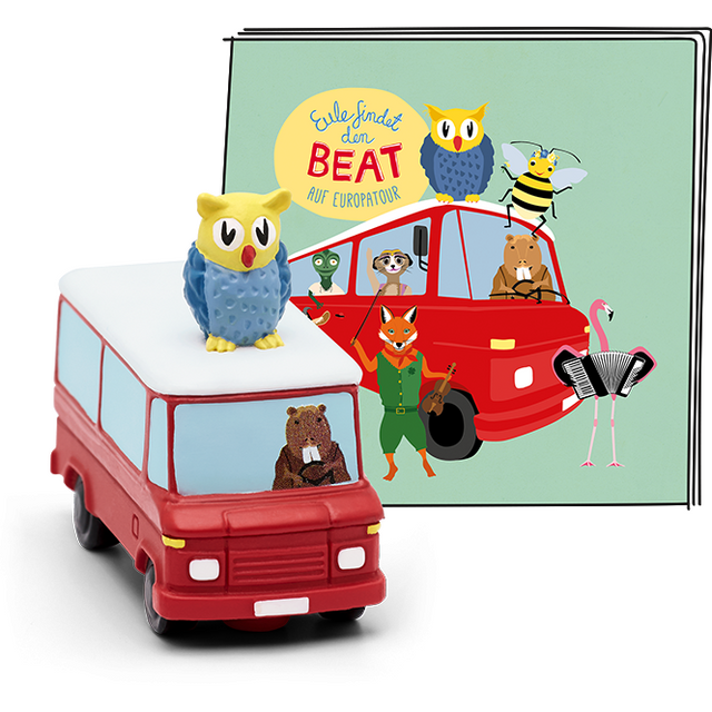 Tonie | Eule findet den Beat - 2 - Europareise