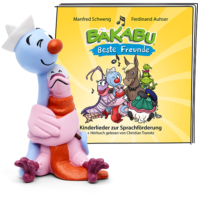 Tonie | Bakabu - Beste Freunde