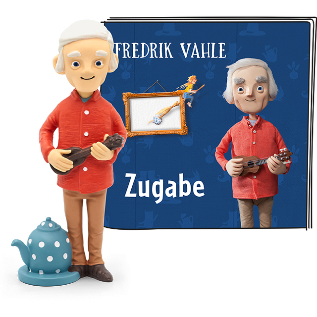 Tonie | Fredrik Vahle - Zugabe