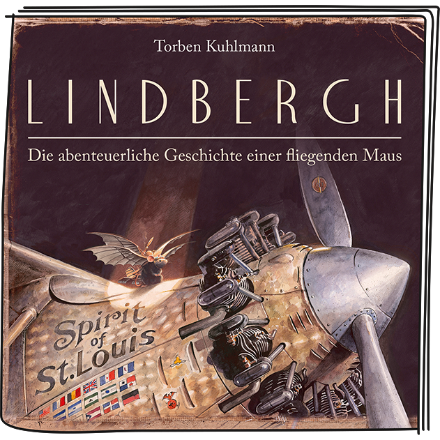 Tonie | Lindbergh - Die abenteuerliche Geschichte einer fliegenden Maus