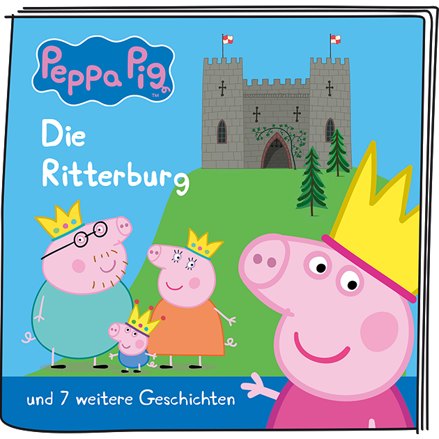 Tonie | Peppa Wutz / Peppa Pig - Die Ritterburg