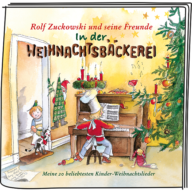 Tonie | Rolf Zuckowski - In der Weihnachtsbäckerei