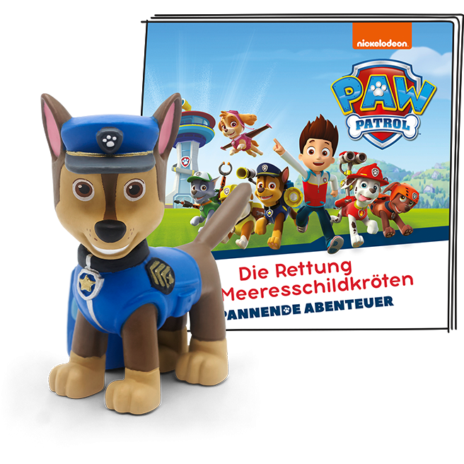 Tonie | Paw Patrol - Die Rettung der Meeresschildkröten