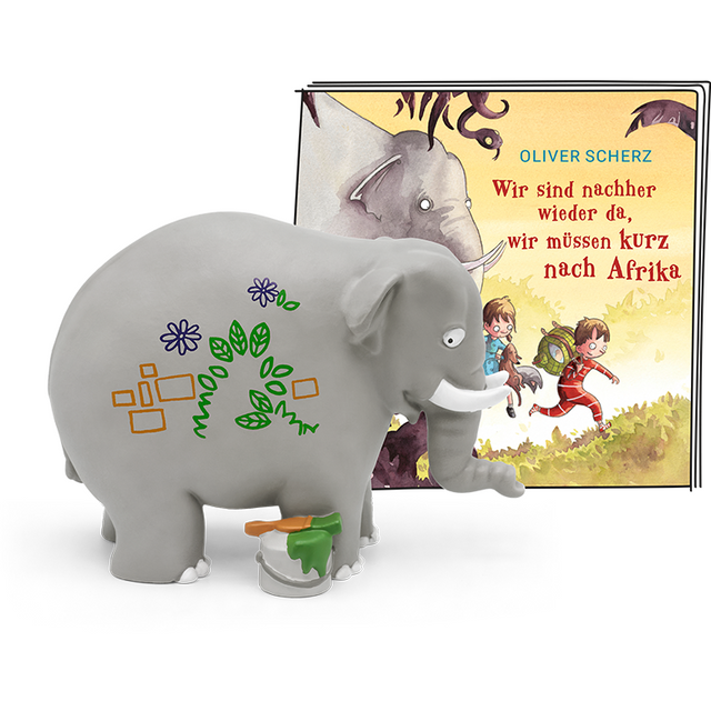 Tonie | Wir sind nachher wieder da, wir müssen kurz nach Afrika