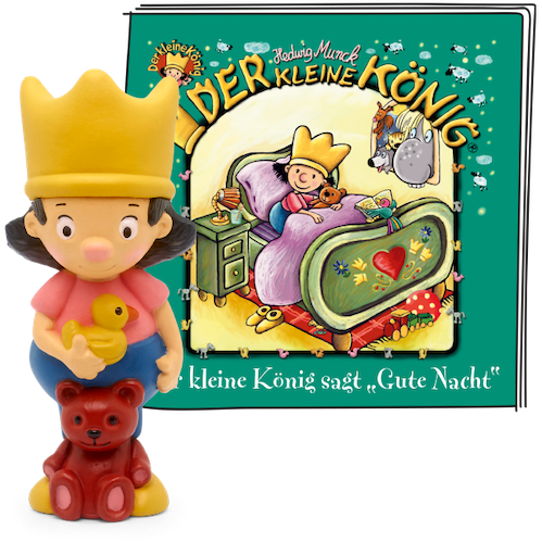 Tonies | Der Kleine König - Der kl. König sagt "Gute Nacht"
