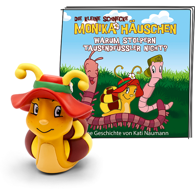 Tonie | Monika Häuschen - Warum stolpern Tausendfüßler nicht