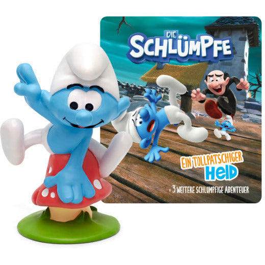 Tonies | Die Schlümpfe - Ein tollpatschiger Held & 3 weitere schlumpfige Abenteuer