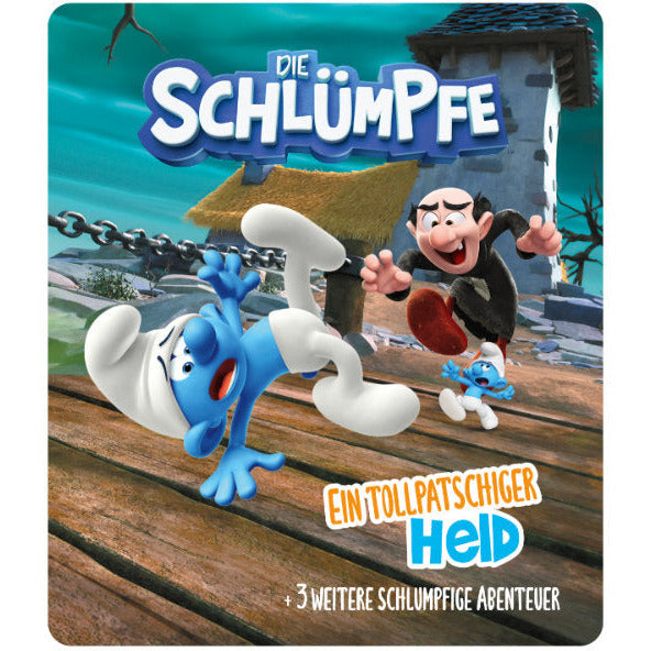 Tonies | Die Schlümpfe - Ein tollpatschiger Held & 3 weitere schlumpfige Abenteuer