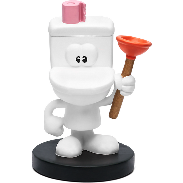 Tonie | Ralph Rute - Das Klo