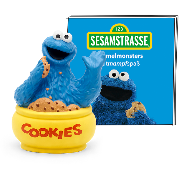 Tonies | Sesamstraße - Krümelmonsters Mitmampfspaß