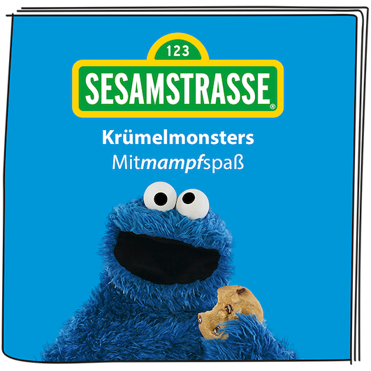 Tonies | Sesamstraße - Krümelmonsters Mitmampfspaß