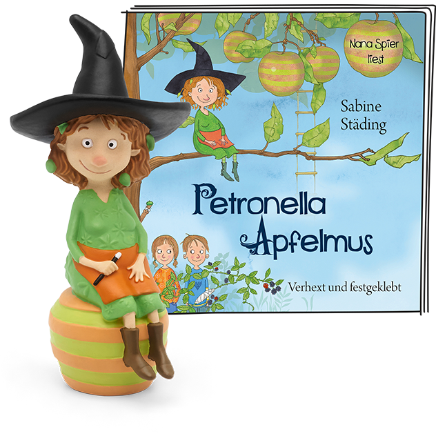 Tonie | Petronella Apfelmus | Verhext und festgeklebt