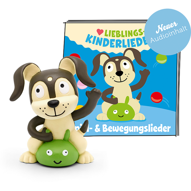 Tonie | Lieblingskinderlieder - Spiel- & Bewegungslieder (neue Auflage 2021)