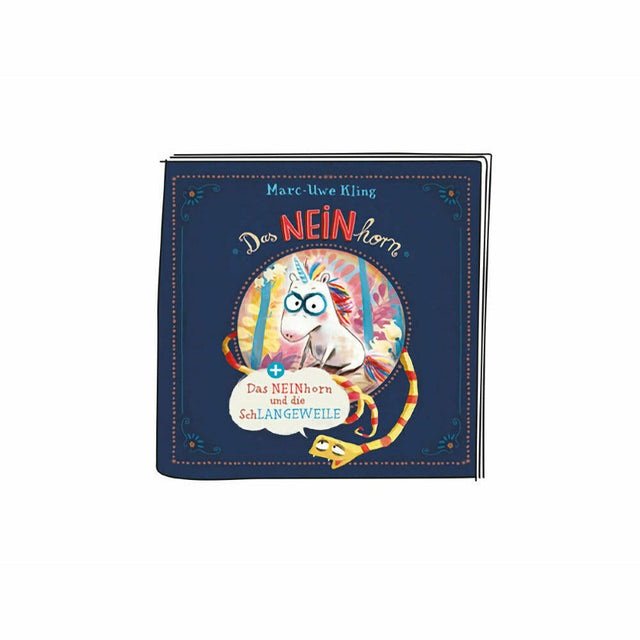Tonies | Das NEINhorn - Das NEINhorn & Das NEINhorn und die SchLANGEWEILE