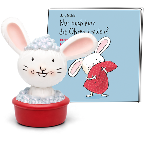 Tonies | Hasenkind - Nur noch kurz die Ohren kraulen? Hasenkinds Mitmach-Geschichten