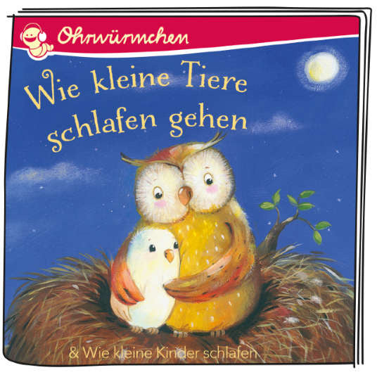 Tonies | Wie kleine Tiere schlafen gehen und andere Geschichten