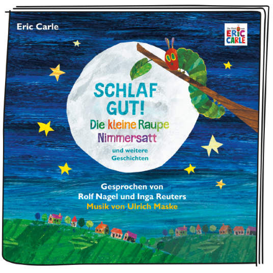 Tonies | Die kleine Raupe Nimmersatt