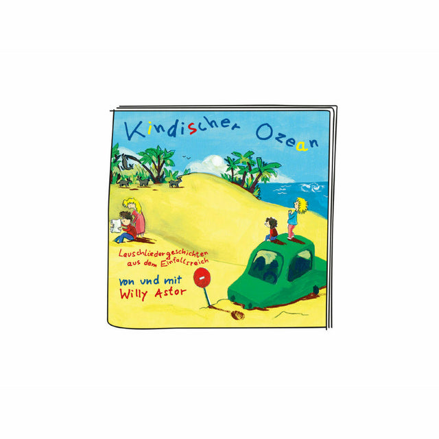 Tonies | Willy Astor - Kindischer Ozean