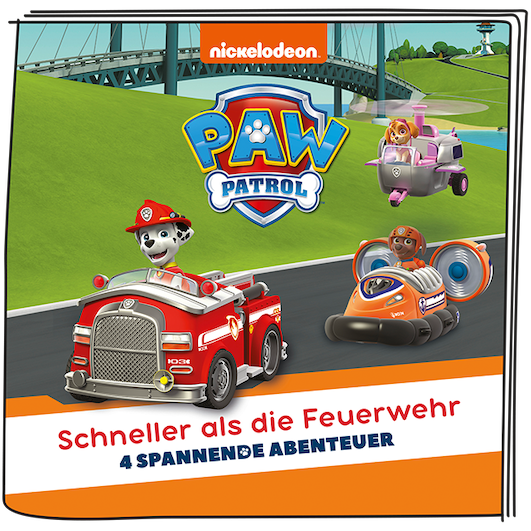Tonies | Paw Patrol - Schneller als die Feuerwehr