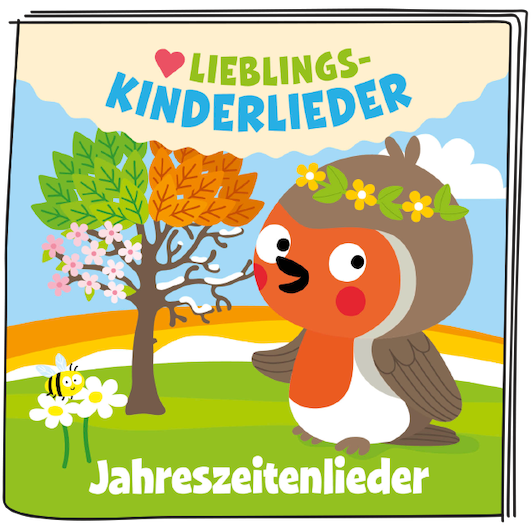 Tonies | Lieblings-Kinderlieder - Jahreszeitenlieder
