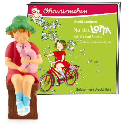 Tonies | Lotta - Na klar, Lotta kann Radfahren / Lotta zieht um