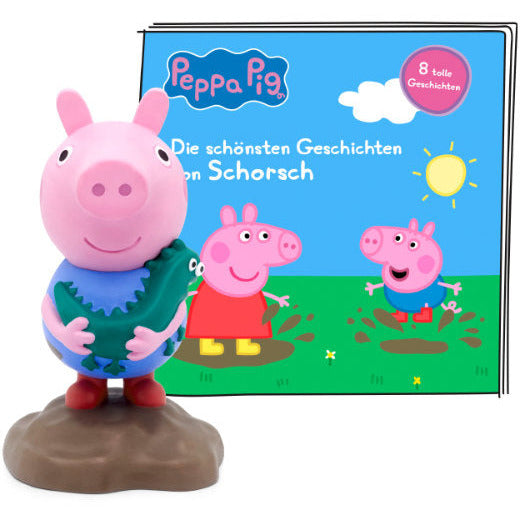 Tonies | Peppa Pig - Die schönsten Geschichten von Schorsch