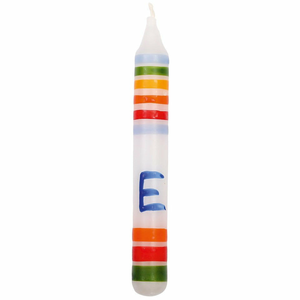 Ahrens | Kerze Buchstabe E