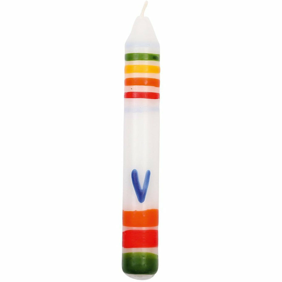 Ahrens | Kerze Buchstabe V
