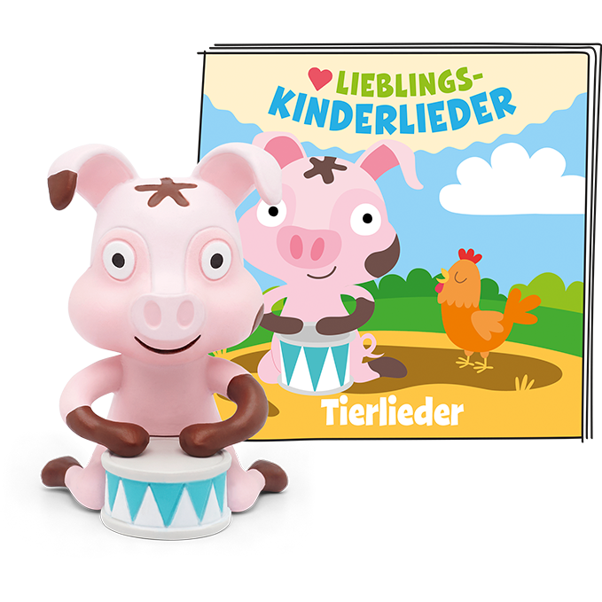 Tonie | Lieblings-Kinderlieder Tierlieder