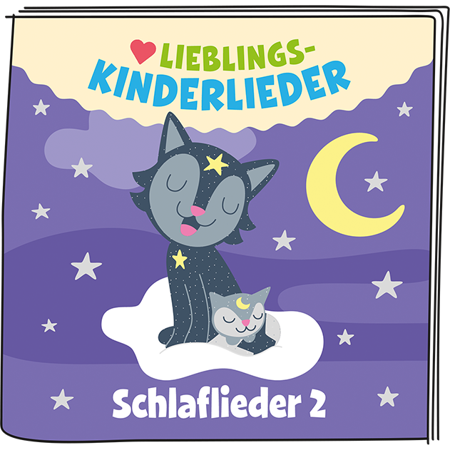 Tonie | Lieblings-Kinderlieder - Schlaflieder 2 (Relaunch)