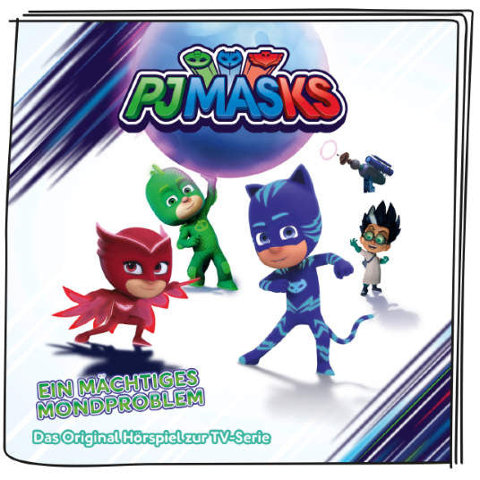 Tonies | PJ Masks - Owlette - Ein mächtiges Mondproblem