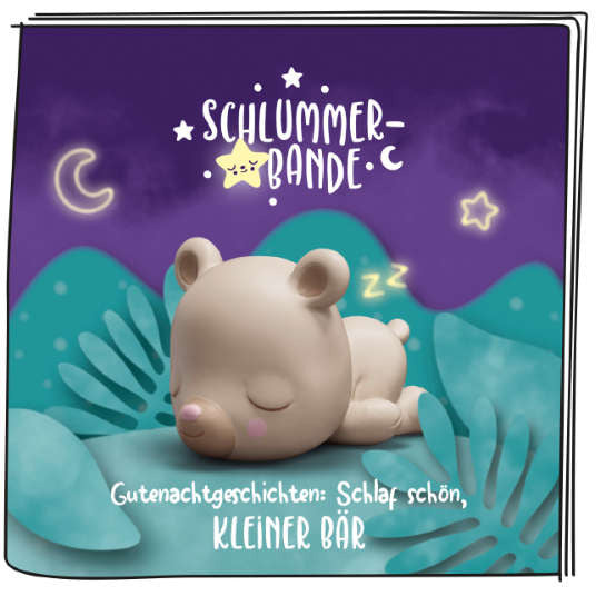Tonies | Gutenachtgeschichten - Schlaf schön, kleiner Bär