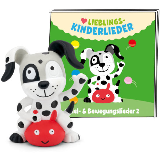 Tonies | Lieblingskinderlieder - Spiel & Bewegungslieder 2 (Relaunch)